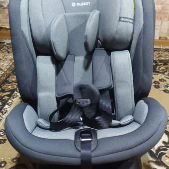 Автокресло Olsson Grow Fast Grey Isofix 0+/1/2/3 (0-36 кг) серый: отзыв пользователя Детский Мир