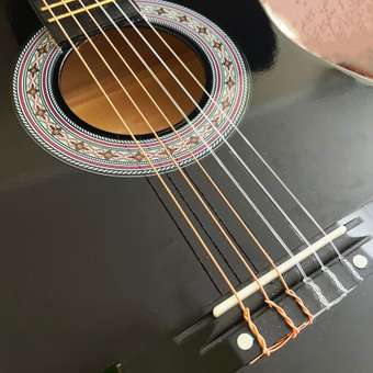 Гитара Belucci Классическая 1/2 BC3405 BK: отзыв пользователя Детский Мир