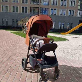 Коляска прогулочная Babyton Magic Clay: отзыв пользователя ДетМир