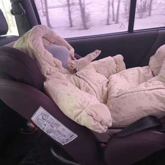 Автокресло Babyton Multi-Stage Mokko Isofix 0+/1/2/3 (0-36 кг) коричневый: отзыв пользователя Детский Мир