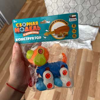 Конструктор Attivio Собака 42 дет.: отзыв пользователя Детский Мир