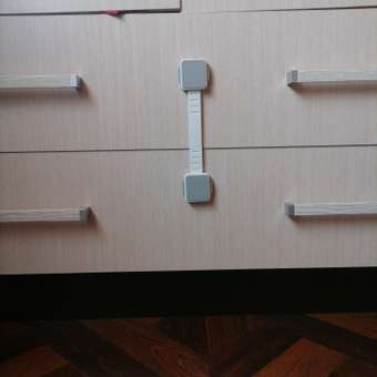Блокиратор для дверей LolUno Home baby 8 шт: отзыв пользователя Детский Мир