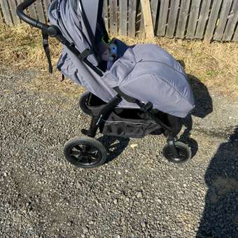 Коляска прогулочная JOVOLA Selena Air 2025 темно-серый: отзыв пользователя Детский Мир