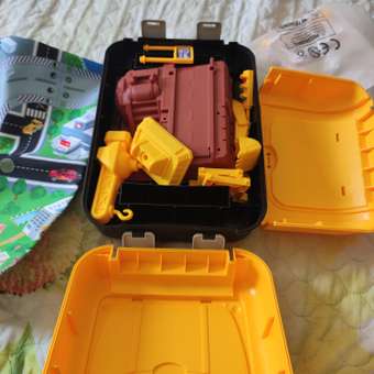 Парковка Funky Toys Строительная площадка: отзыв пользователя ДетМир