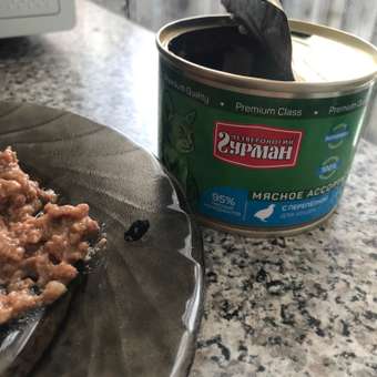 Корм влажный для кошек Четвероногий Гурман 190г мясное ассорти с перепелкой: отзыв пользователя. Зоомагазин Зоозавр