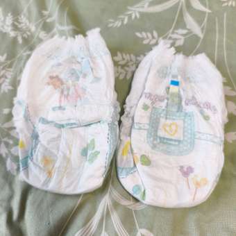 Трусики Pampers Pants Сказочные 5 (12-17 кг) 60 шт.: отзыв пользователя Детский Мир