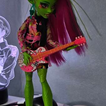Кукла модельная Monster High Skulltimate Secrets S5 Винус: отзыв пользователя Детский Мир