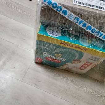Трусики Pampers Pants 7 (17+ кг) 68 шт.: отзыв пользователя ДетМир