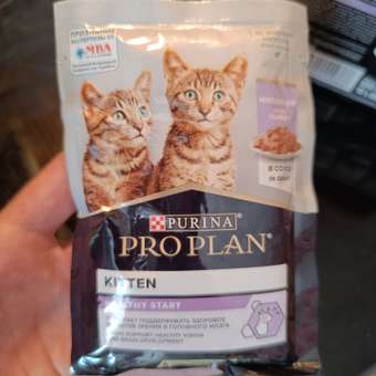 Корм влажный для котят PRO PLAN HEALTHY START 85г с говядиной в соусе: отзыв пользователя. Зоомагазин Зоозавр