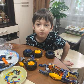 Конструктор LEGO NINJAGO Внедорожный багги Арина Ниндзя 267 дет.: отзыв пользователя Детский Мир