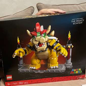Конструктор LEGO Super Mario The Mighty Bowser 2807 дет.: отзыв пользователя Детский Мир