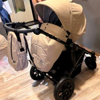 Коляска 3в1 JOVOLA Swift 3в1 бежевый: отзыв пользователя Детский Мир