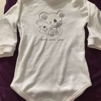 Боди-водолазка Веселый малыш: отзыв пользователя Детский Мир