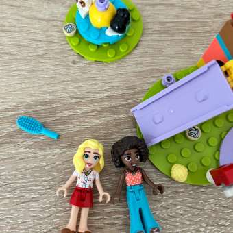 Конструктор LEGO Friends Площадка морских свинок 86 дет.: отзыв пользователя Детский Мир
