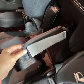 Автокресло Babyton Maverick Black Isofix 1/2/3 (9-36 кг) черный: отзыв пользователя ДетМир