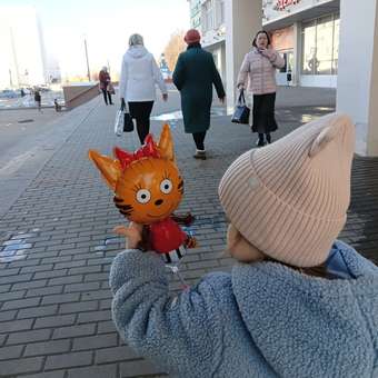 Шапка Futurino: отзыв пользователя Детский Мир