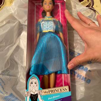 Кукла модельная Demi Star Принцесса: отзыв пользователя Детский Мир