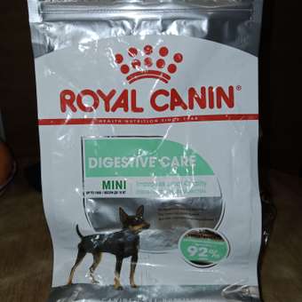 Корм для собак ROYAL CANIN Mini Digestive Care мелких пород с чувствительным пищеварением 1кг: отзыв пользователя. Зоомагазин Зоозавр