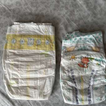 Подгузники Pampers New Baby-Dry 2 (4-8 кг) 27 шт.: отзыв пользователя ДетМир