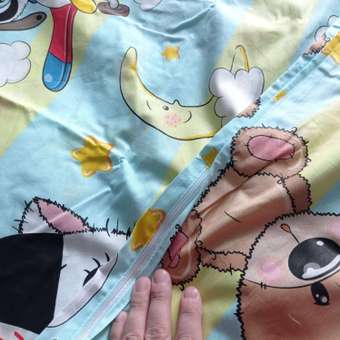 Пододеяльник ТРАДИЦИЯ 112 x 147 см: отзыв пользователя Детский Мир