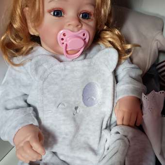 Кукла пупс Soul Sister реборн высота 54 см: отзыв пользователя Детский Мир