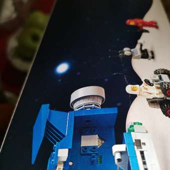 Конструктор LEGO Icons Исследователь галактики 1254 дет.: отзыв пользователя Детский Мир