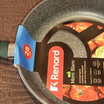 Сковорода Renard Mont Blanc: отзыв пользователя Детский Мир