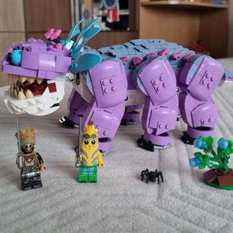 Конструктор LEGO Fortnite Кломбо 1084 дет.: отзыв пользователя Детский Мир