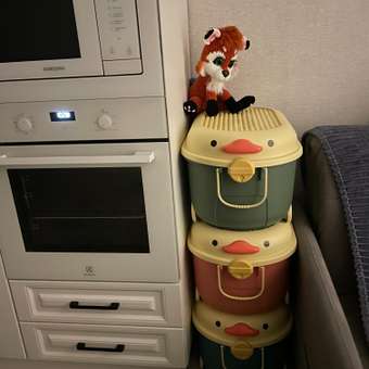 Ящик для игрушек Solmax на колесиках: отзыв пользователя Детский Мир