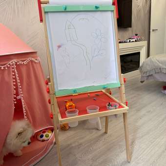 Магнитная доска Hape: отзыв пользователя Детский Мир