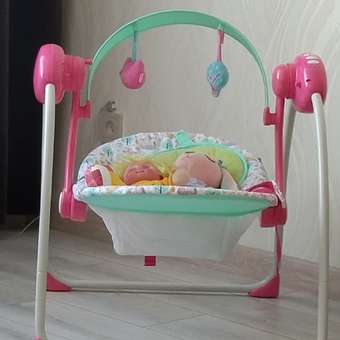 Кресло Babyton Sleepy Pink розовый: отзыв пользователя Детский Мир