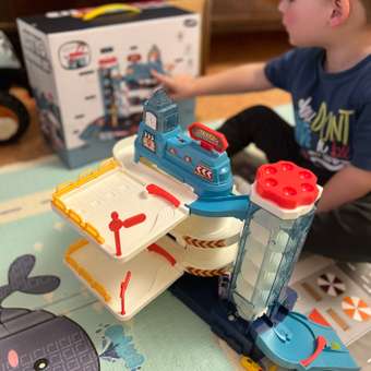 Парковка TrendToys: отзыв пользователя Детский Мир