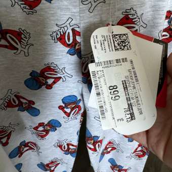 Легинсы Miraculous: отзыв пользователя Детский Мир