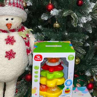 Игрушка BabyGo пирамидка Уточка: отзыв пользователя ДетМир