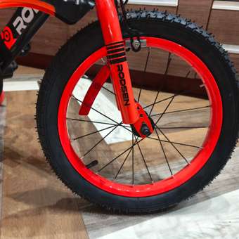 Двухколесный велосипед RODSEN 16 дюймов: отзыв пользователя Детский Мир