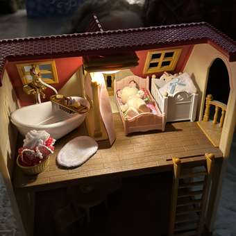 Домик для кукол Sylvanian Families: отзыв пользователя ДетМир