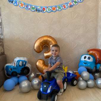 Каталка BabyGo Трактор: отзыв пользователя ДетМир