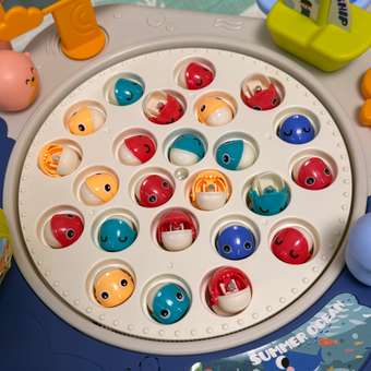 Настольная игра TrendToys Магнитная рыбалка музыкальная: отзыв пользователя Детский Мир