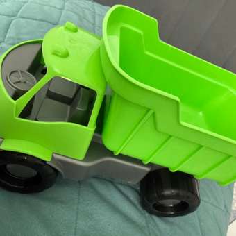 Самосвал ZEBRA Active Зелёный: отзыв пользователя Детский Мир