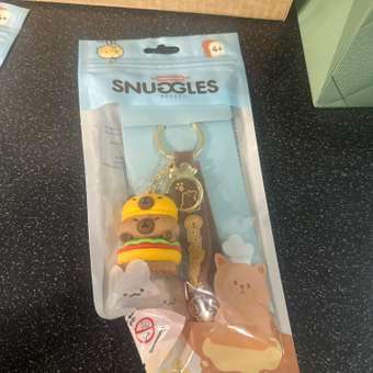 Брелок Snuggles Bakery Капибара-бургер: отзыв пользователя Детский Мир