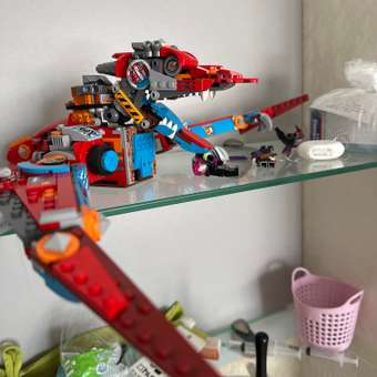 Конструктор LEGO DREAMZzz Робот-динозавр Купера C-Rex 917 дет.: отзыв пользователя Детский Мир