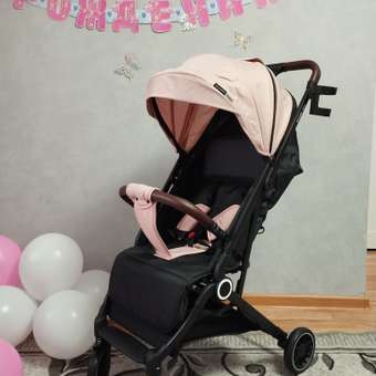 Коляска прогулочная Olsson Roady Light Pink розовый: отзыв пользователя Детский Мир
