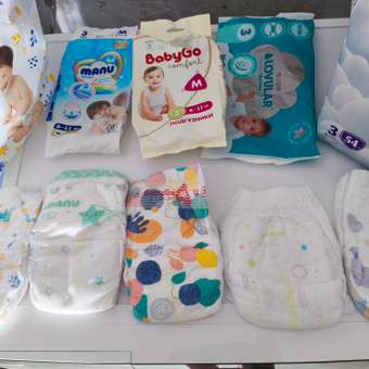 Подгузники BabyGo Comfort M (6-11) 3 шт.: отзыв пользователя Детский Мир