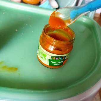 Пюре Heinz Тыква с 5 мес 80 г: отзыв пользователя ДетМир