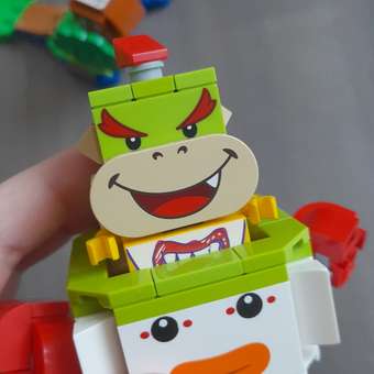 Конструктор LEGO Super Mario Приключения Марио 218 дет.: отзыв пользователя Детский Мир
