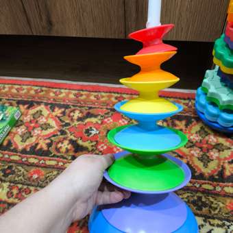 Игрушка Happy Baby пирамидка GIZA: отзыв пользователя Детский Мир