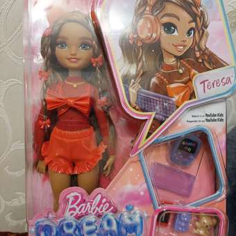 Кукла модельная Barbie Dream Besties Тереза: отзыв пользователя ДетМир