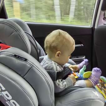 Автокресло Olsson VoyagerFix Isofix 1/2/3 (9-36 кг): отзыв пользователя Детский Мир