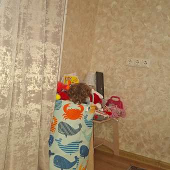 Корзина для хранения FUTURINO Home Морские жители: отзыв пользователя ДетМир