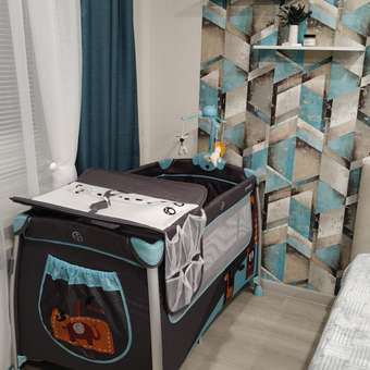 Манеж-кровать Olsson Dream n Play Grey: отзыв пользователя ДетМир
